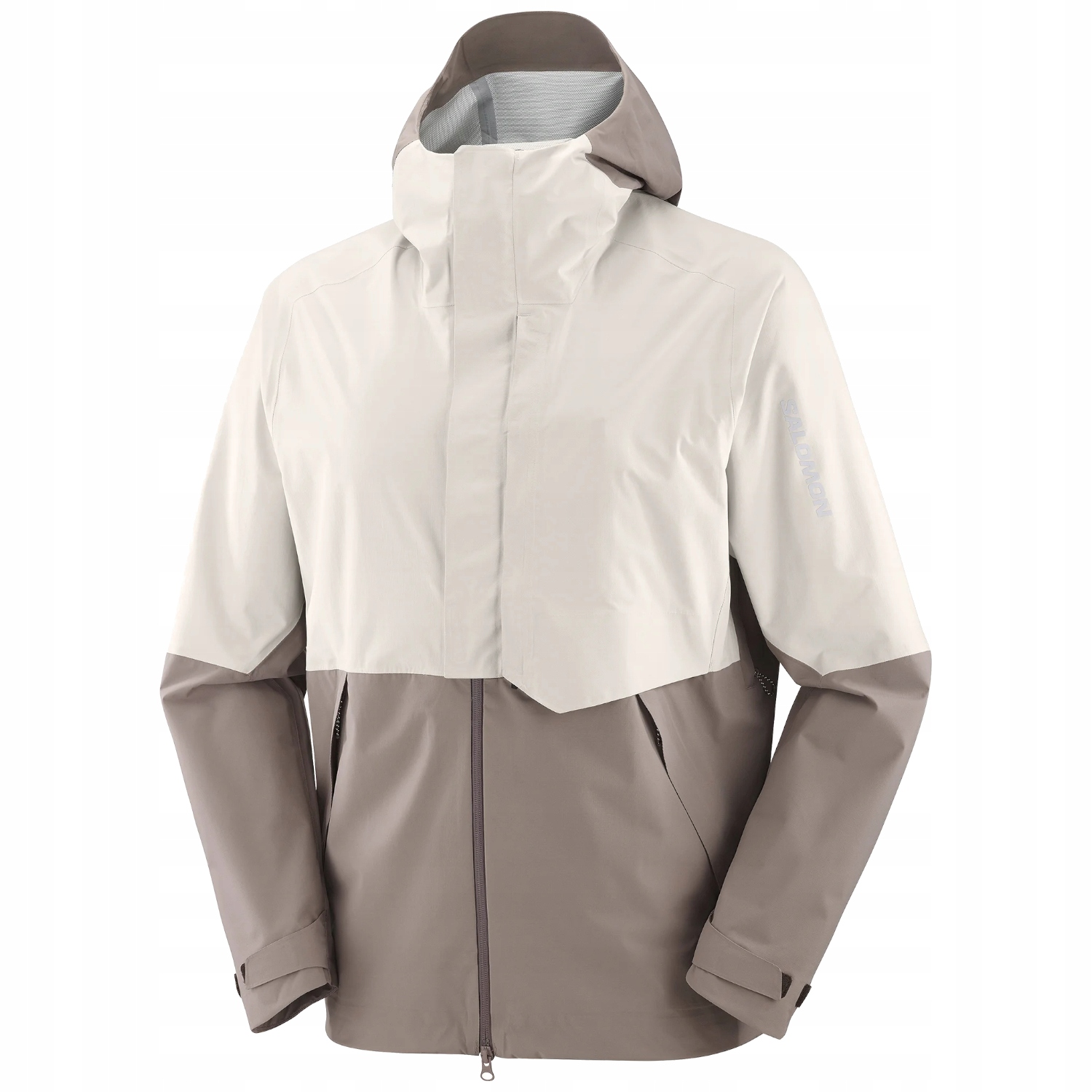 Salomon Outerpath Pro 2.5L Jkt M (s) Kurtka Męska Poliamid Szary