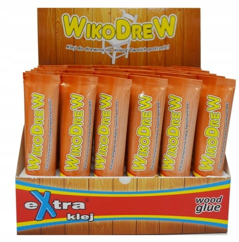 

Klej Do Drewna Tektury 45g Wikodrew Wikol Tubka