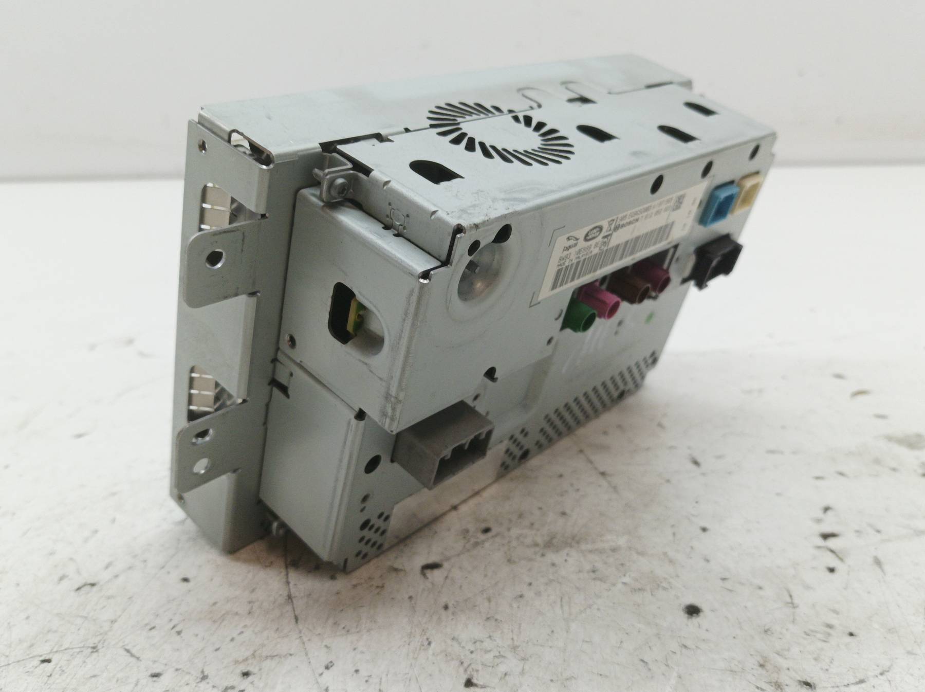 display RADIA navigation devices BW9310E889BE 7612052023 Jaguar XJ VIII X351