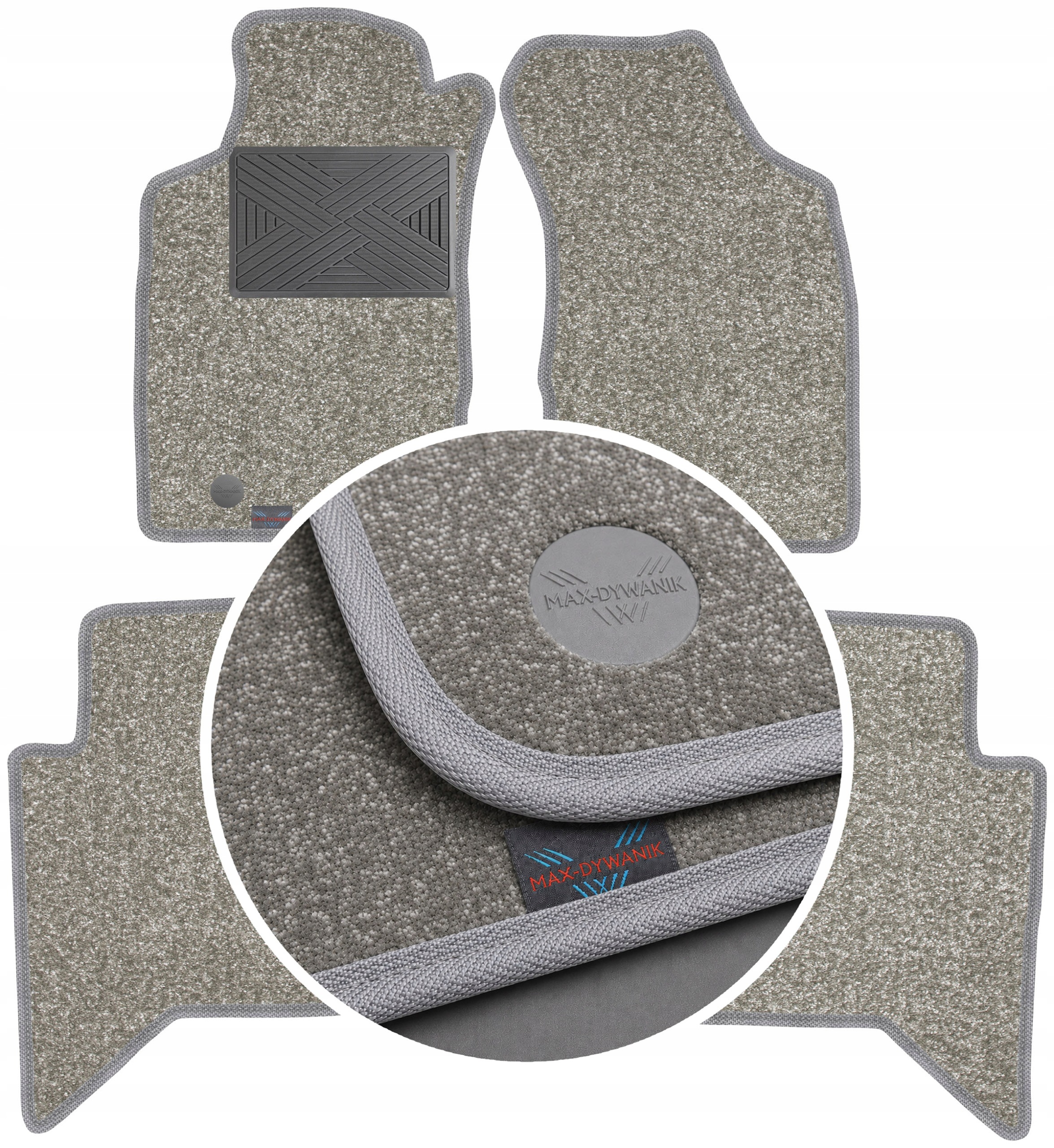 Toyota Hilux VII 2005-2015 Koberce do auta Perl-Line 12 mm