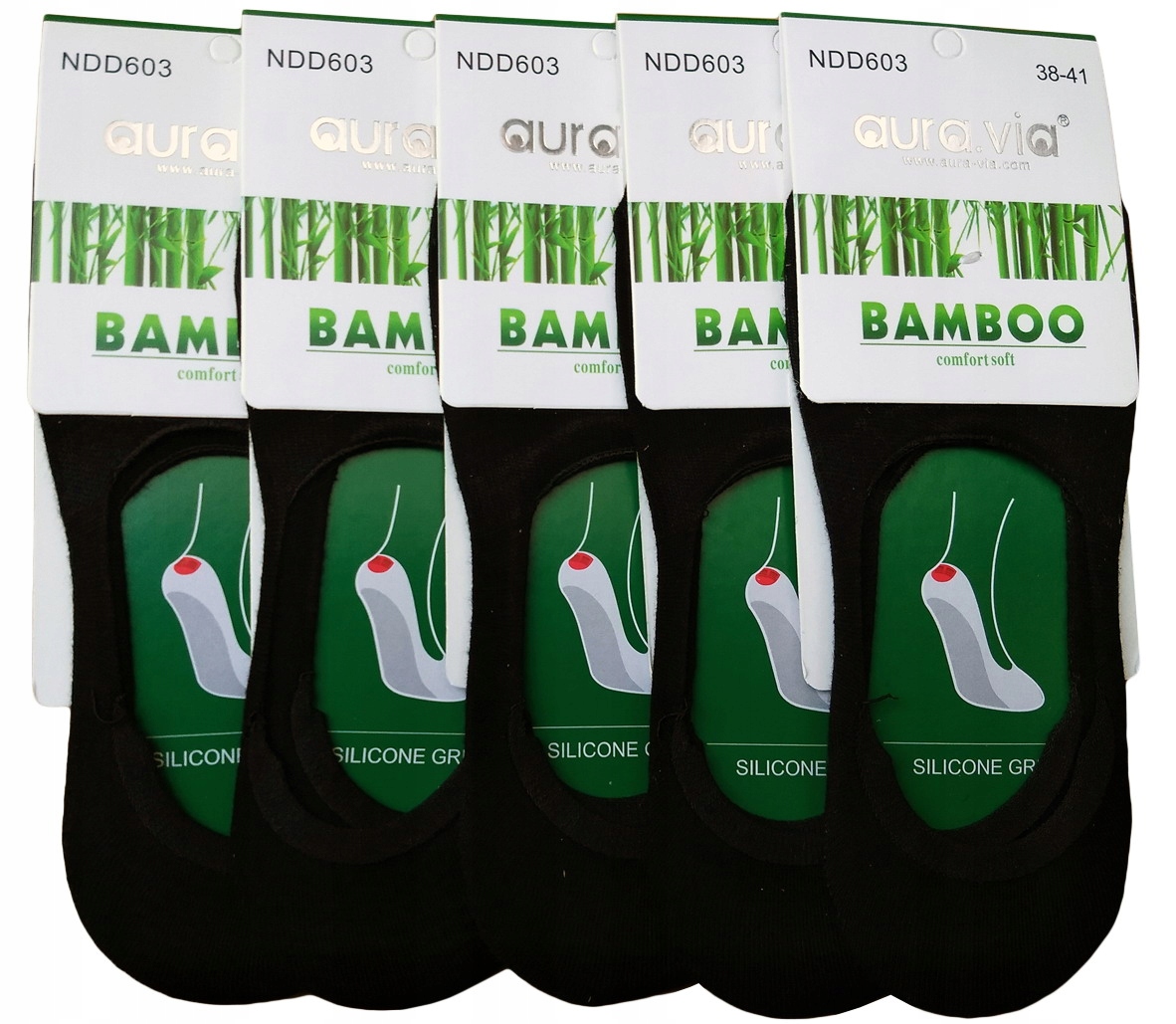 

5x mikro Stopki Damskie mokasyny Bambusowe 35,5-38