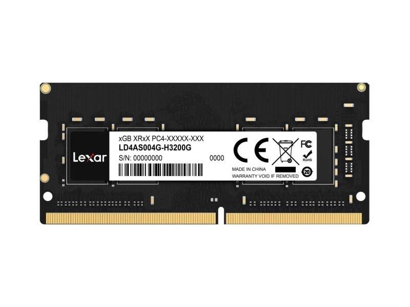 Lexar So-dimm 16GB DDR4 3200Mhz CL22