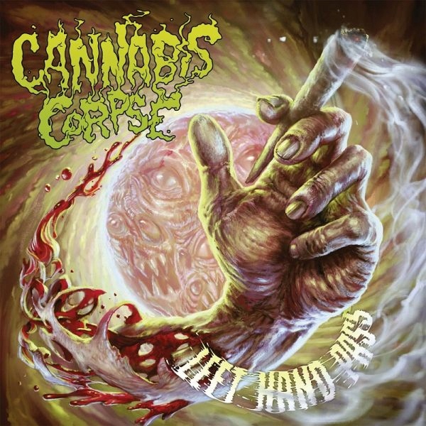 {{{ Cannabis Corpse Left Hand Pass (1 Lp)