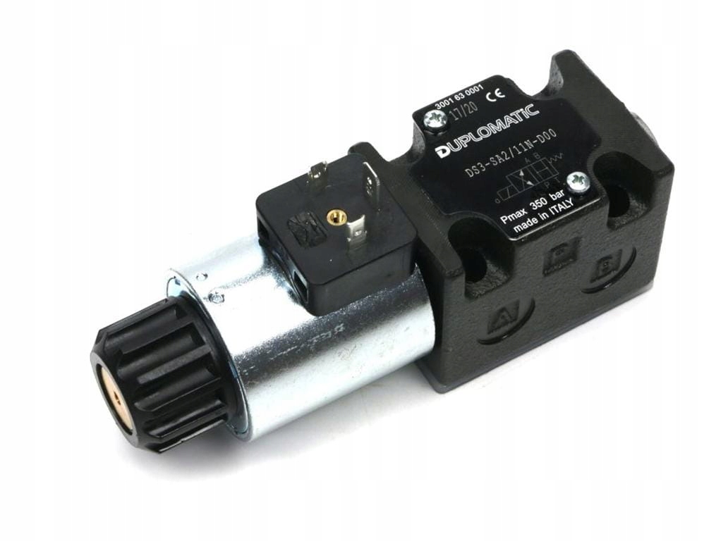 Elektrozawór DS3-SA2/11N-D12 12V DC 350bar. 100l
