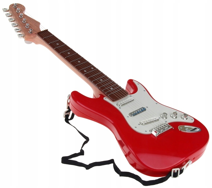 Gitara Elektryczna dla Dziecka Interaktywna Rockowa Podkłady Melodie