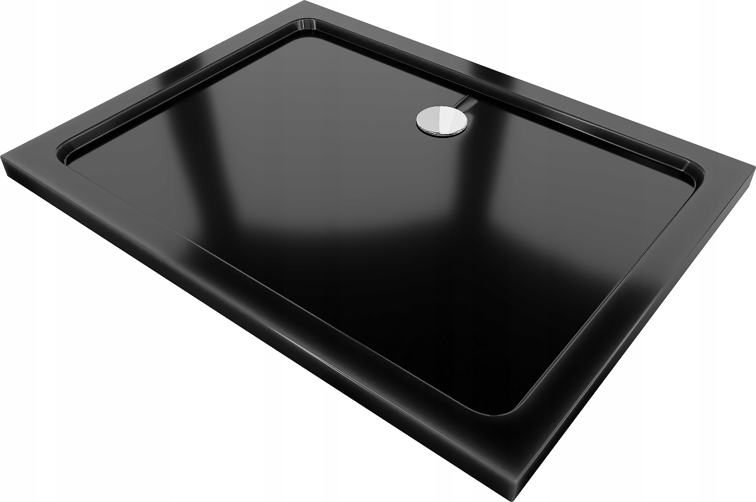

Mexen Slim Brodzik Prostokątny Czarny 120 x 90 cm