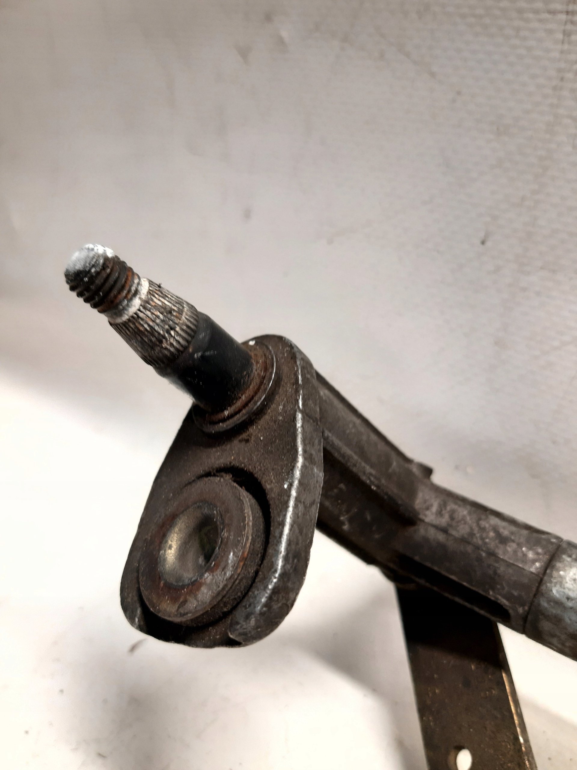 wiper mechanism front AUDI A3 8L