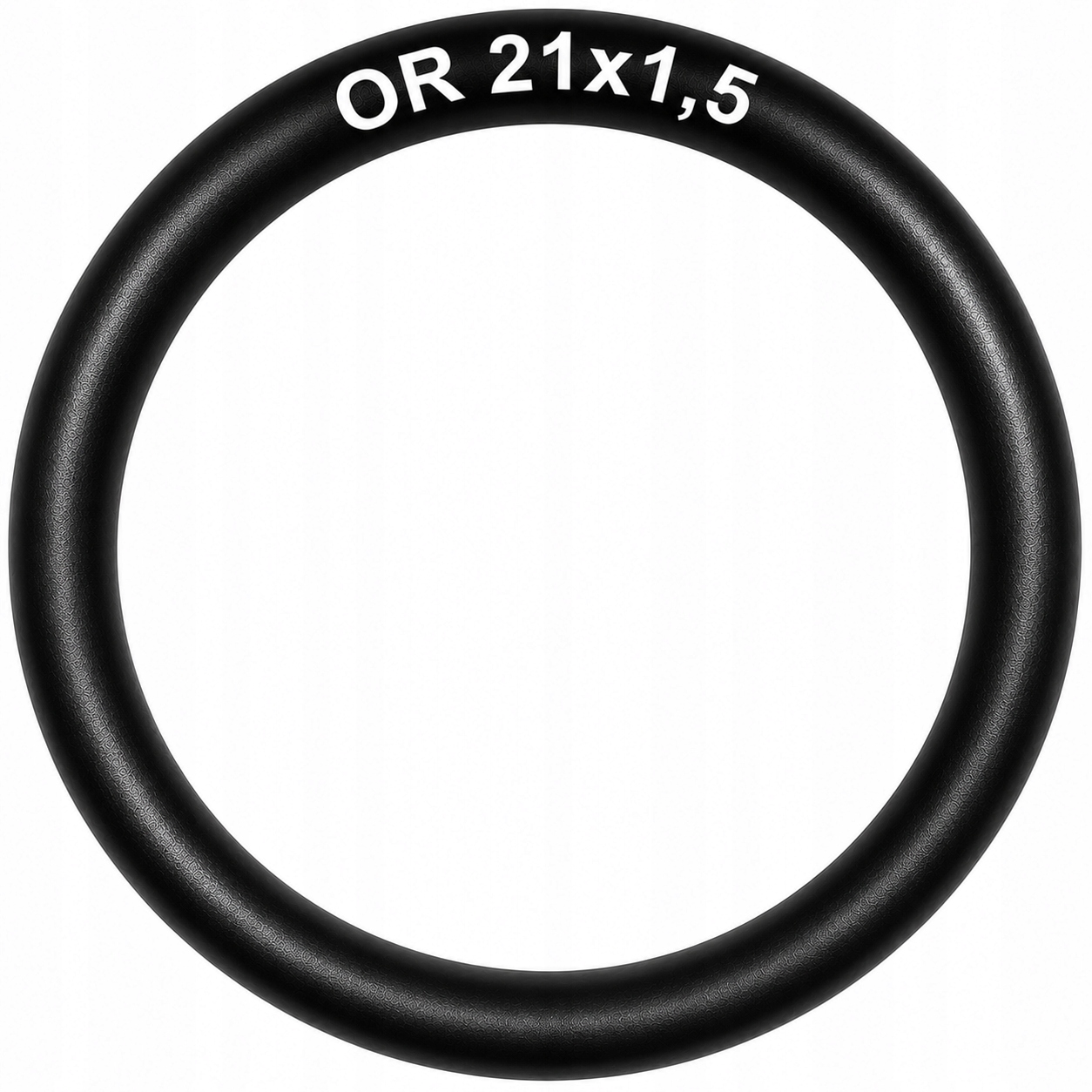 Oring 21x1,5 NBR70 gumowy olejoodporny (10 szt)