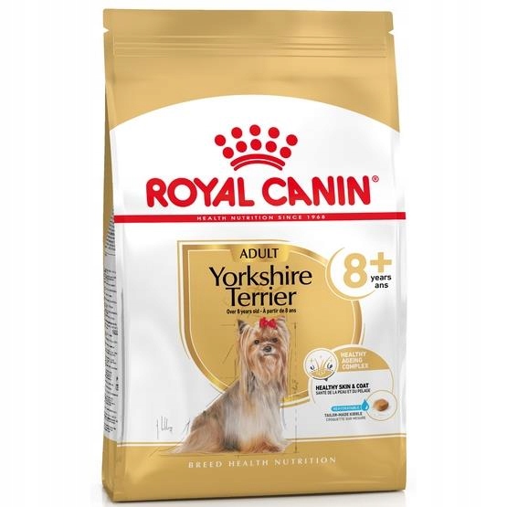 Royal Canin Yorkshire Terrier Adult 8+ 3kg psy Oryginał!!!!