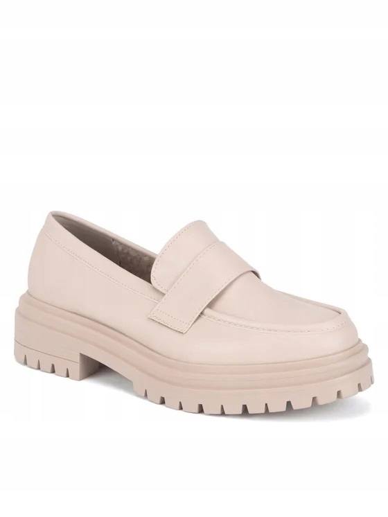 Jenny Fairy Loafersy WS5195-43 Béžová velikost 38