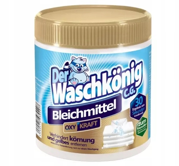 

Waschkonig wybielacz w proszku 750g.