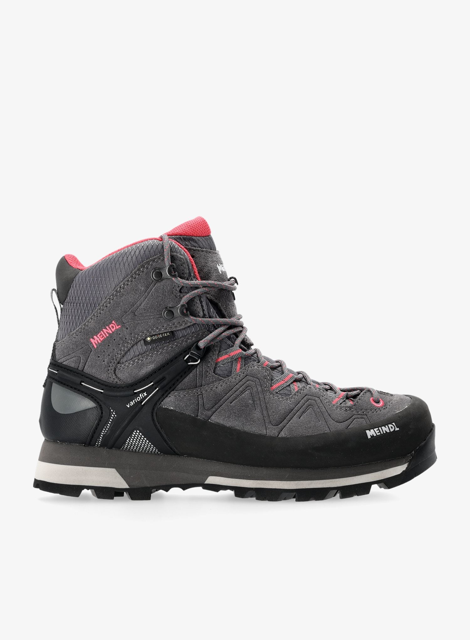 Dámské trekové boty Meindl Tonale Lady Gtx antracitová/růžová