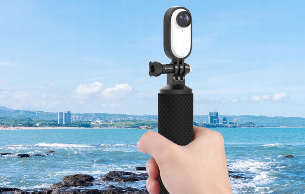 PULUZ OBUDOWA OCHRONNA INSTA360 GO 3 Z MOCOWANIEM MOCNE ETUI RAMKA ABS CASE Marka PULUZ