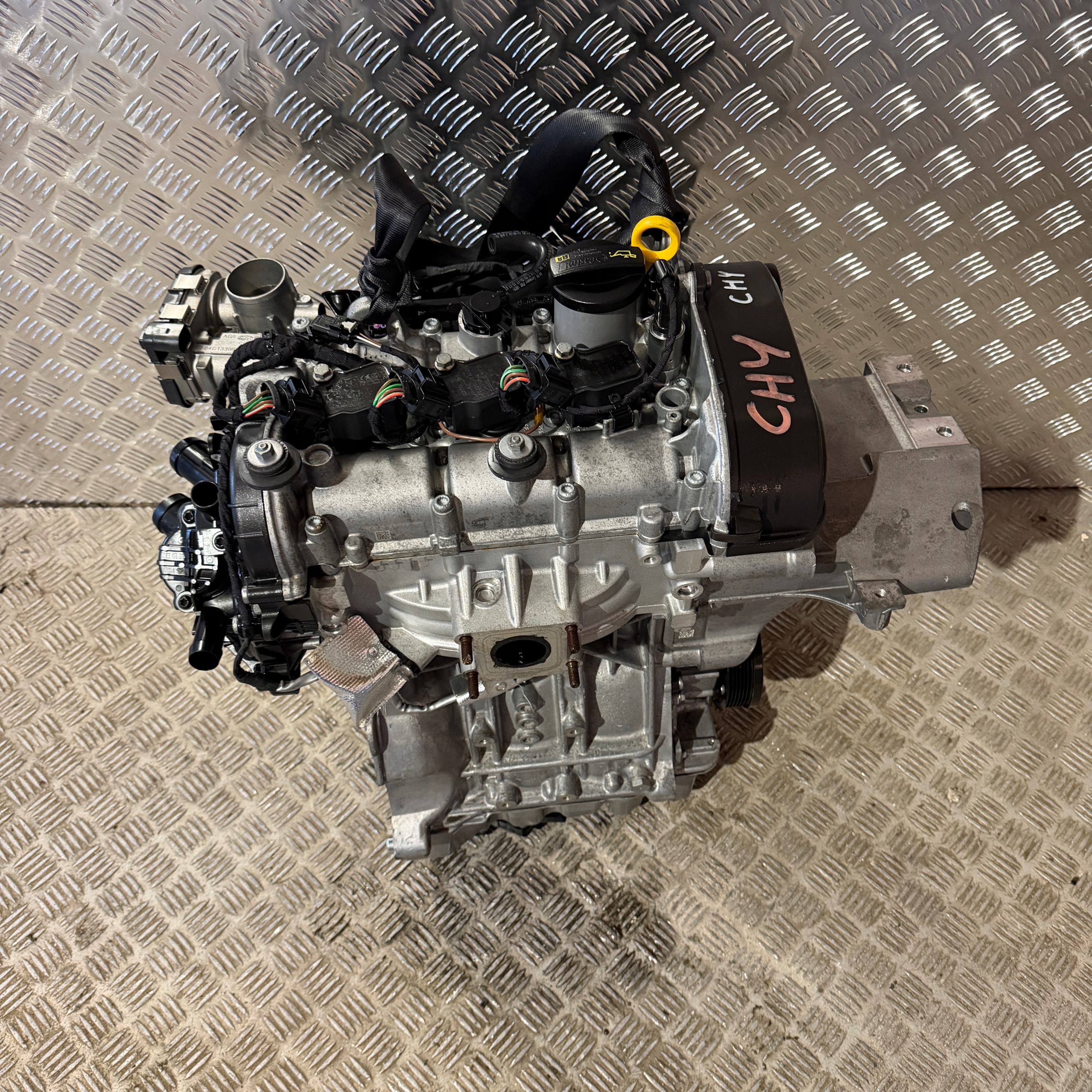 engine MOTOR complete CHY VW SEAT SKODA 1.0 MPI SYMBOL CHY