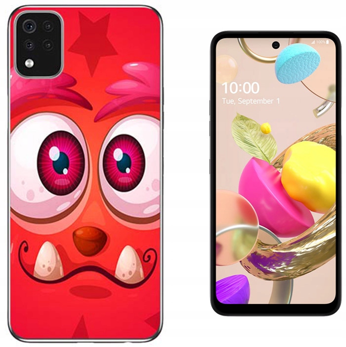 

Etui Gel Foto Do Lg K42 Lg K52 Szkło 9H