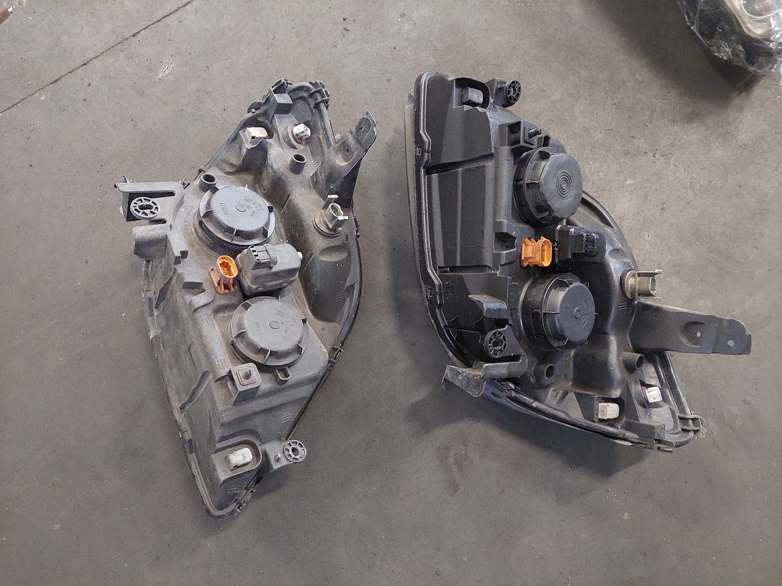 complete front bonnet bumper light fender RENAULT SCENIC RX4 NV903