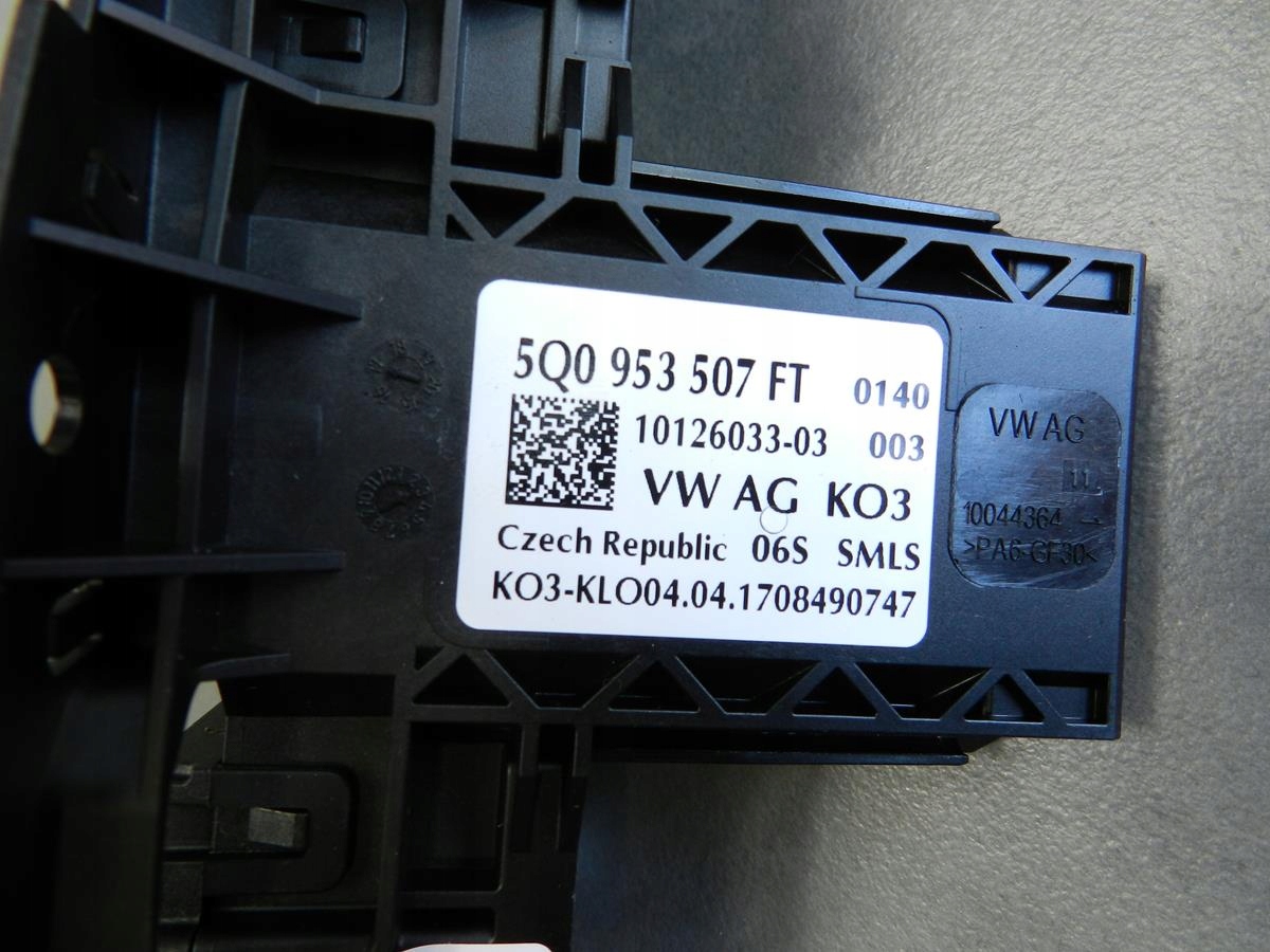 VW GOLF VII 7 DEVIO LUCI TERGICRISTALLO TERGI 5Q0953507FT