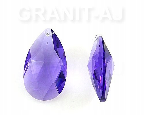 8721 28 mm Swarovski Strass Bl. Violet B Okazja!
