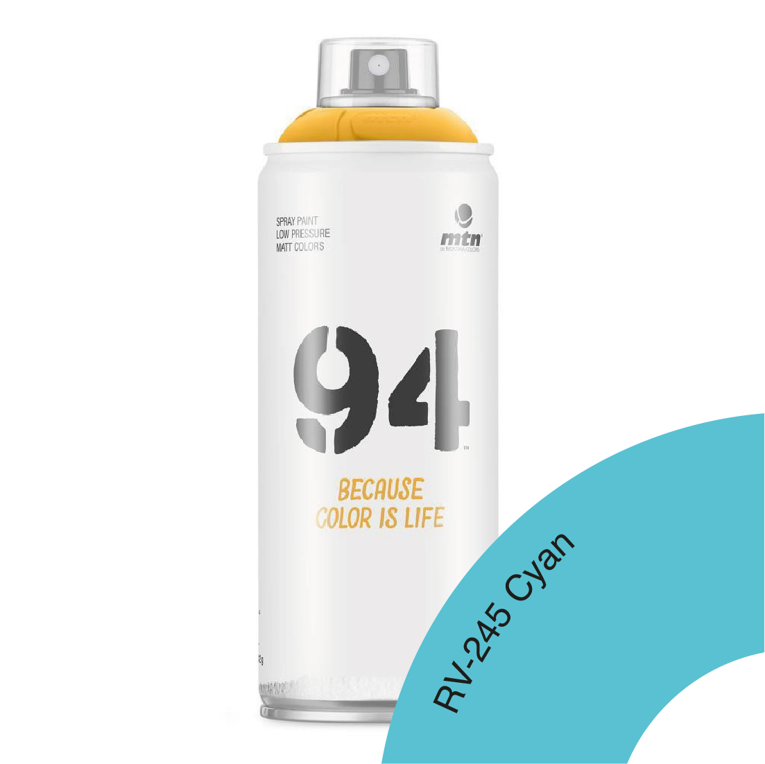 

Montana Mtn 94 spray 400 ml RV-245 niebieski