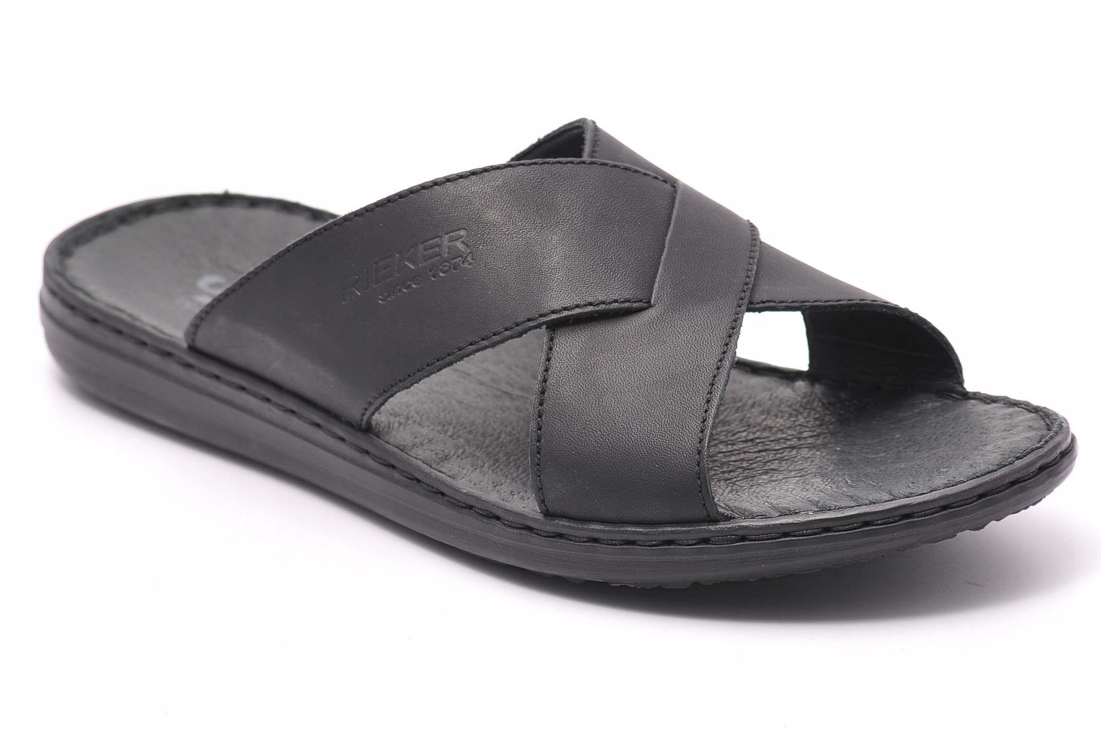 Nazouváky RIEKER-21052-00 Černé Velikost 41