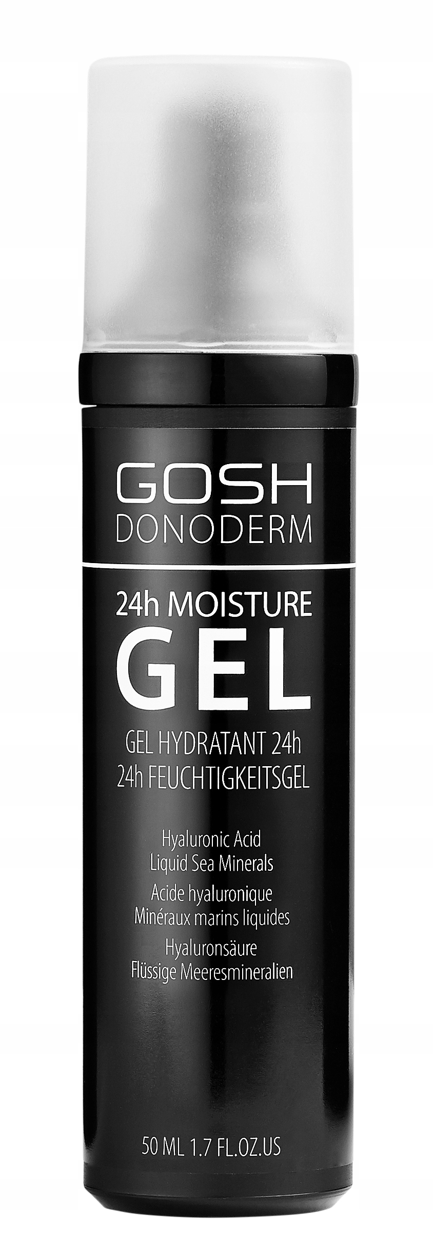 Gosh Denní a noční Hydratační gel na obličej 50 ml