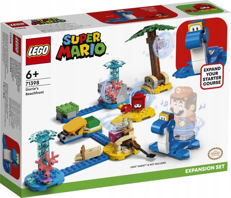 Lego 71398 Mario Nábřeží Dorrie sada rozs