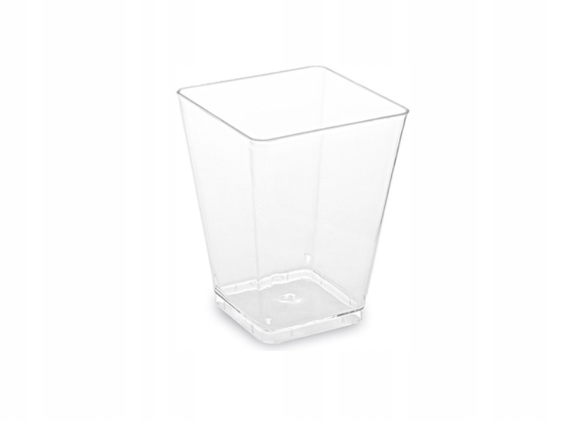 

Pucharki Kwadratowe 150ml do deserów Space 24szt.