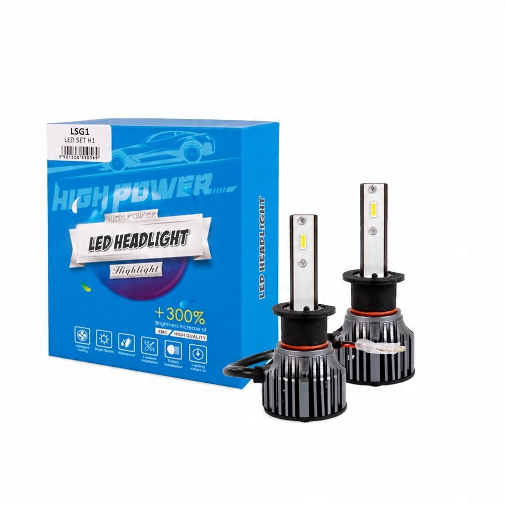 M-Tech Zestaw do konwersji LED LSG1 LED SET H1