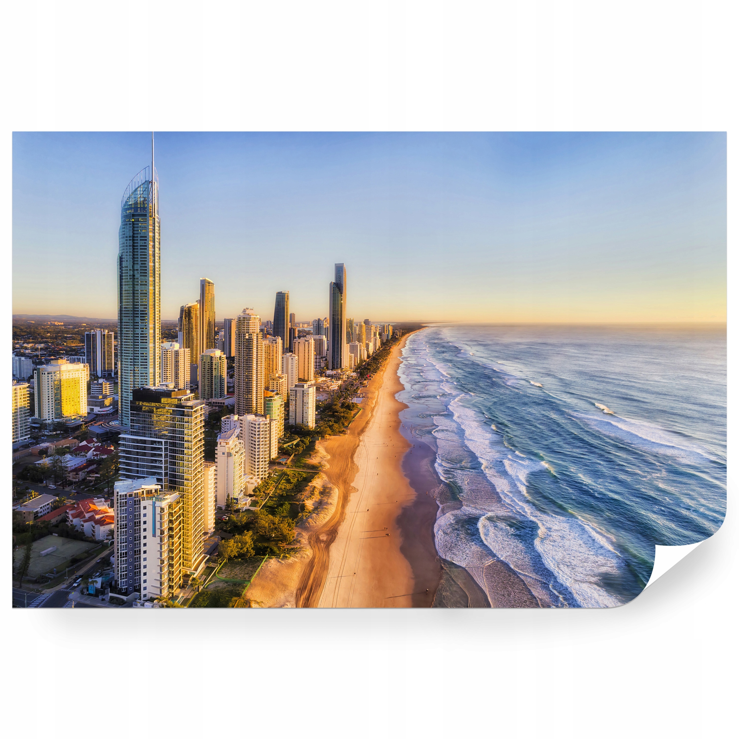 Samolepiaca fototapeta Východ Slnka Na Pobreží 450 x 300 cm