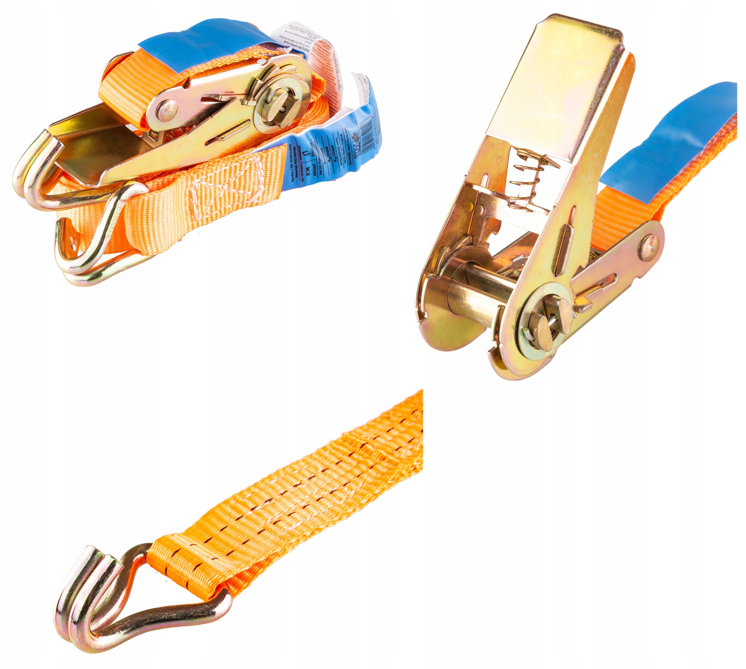 

Pas Transportowy Z Napinaczem 1T 2m Napinacz