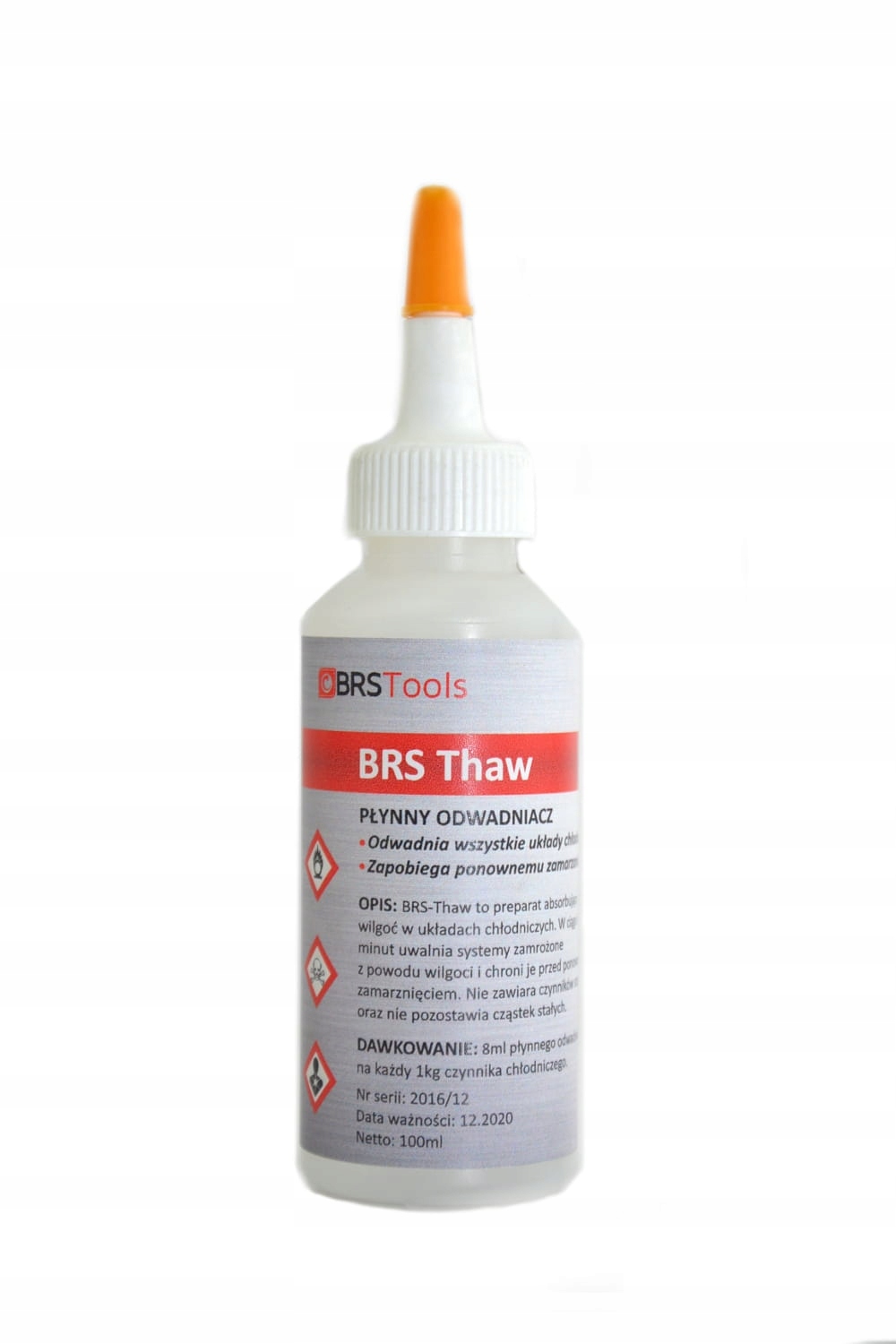 

Preparat osuszający Brs-thaw 100ml,odwadniacz