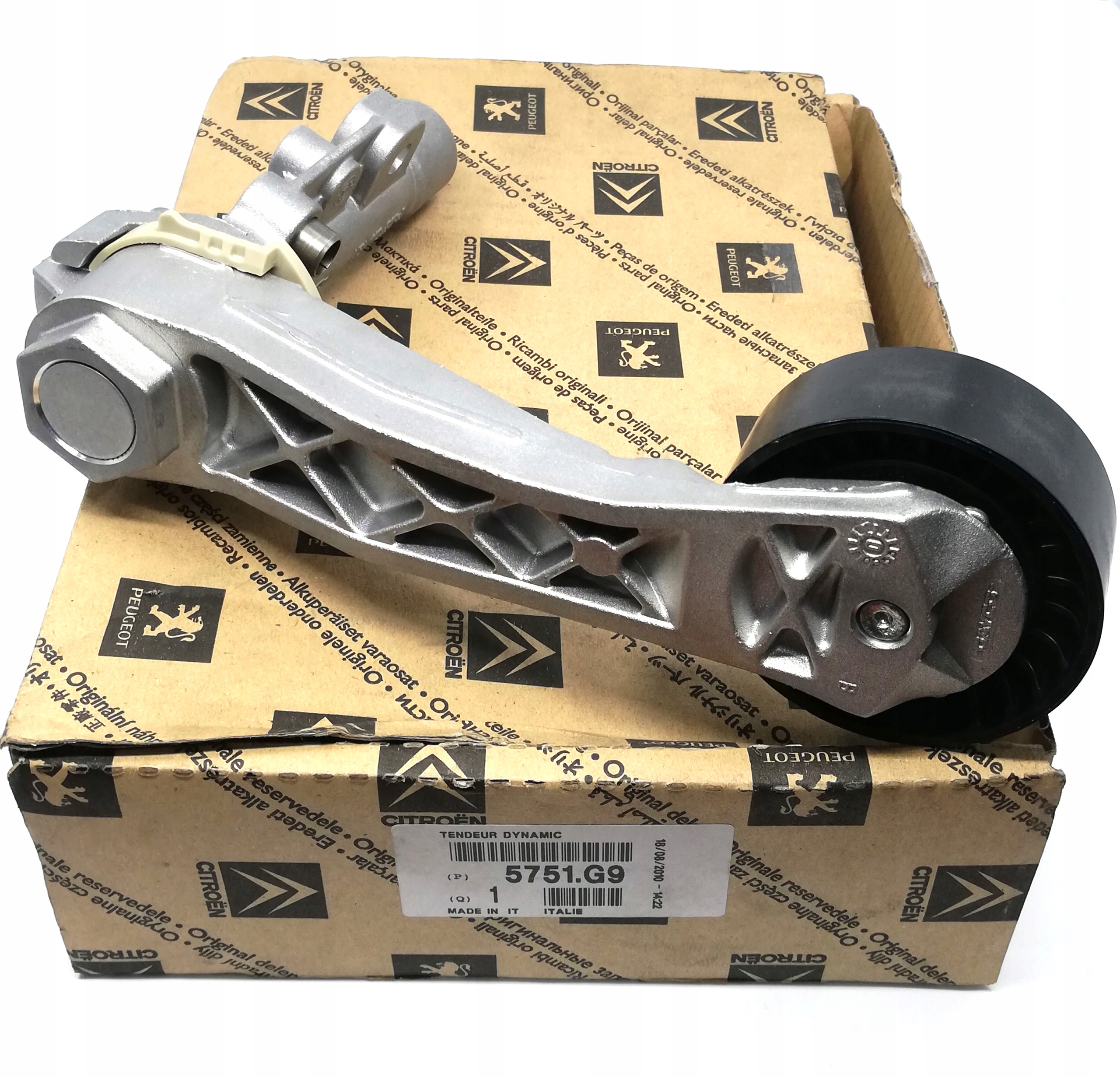 5751.G9 - Натяжной ролик Berlingo PICASSO C4 5751G9 OE!