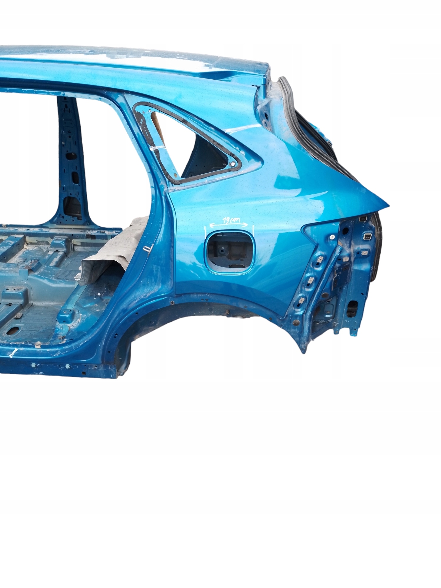 ĆWIARTKA BŁOTNIK TYLNY LEWY FORD ESCAPE MK4 USA