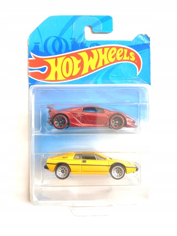 

Hot Wheels Lotus Esprit S1+ Lamborghini Sesto