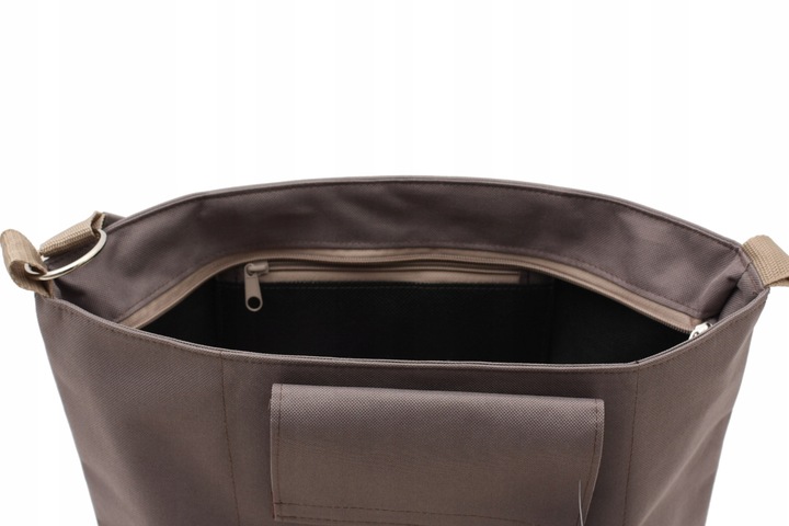 MARKA TOP SHOPPER BAG - NAJWYŻSZEJ JAKOŚCI TORBA Rodzaj tylna