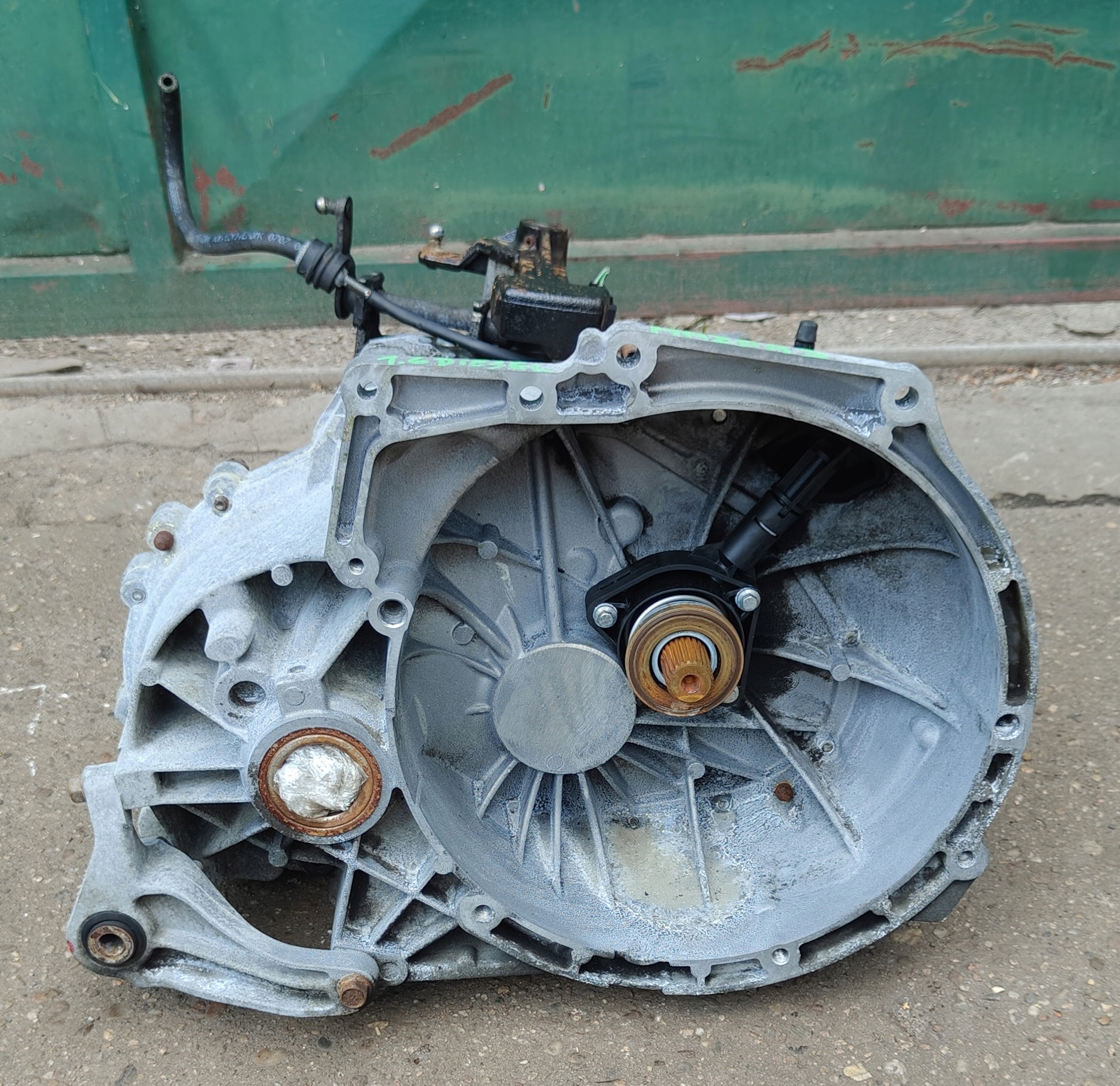 MAZDA 3 06R 1.6 D Getriebe 6M5R 7002 YA