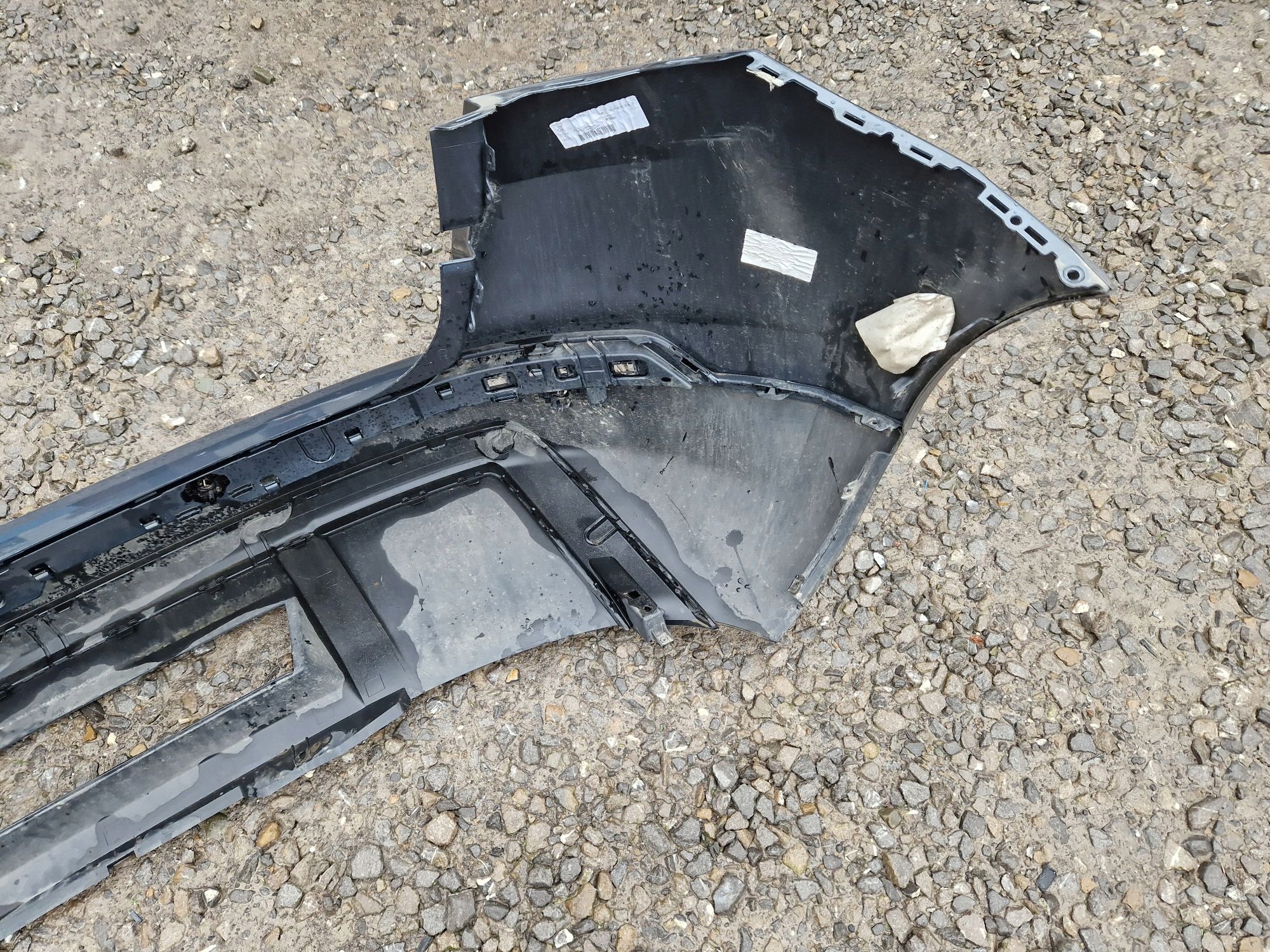 bumper rear SEAT ATECA 2016R->