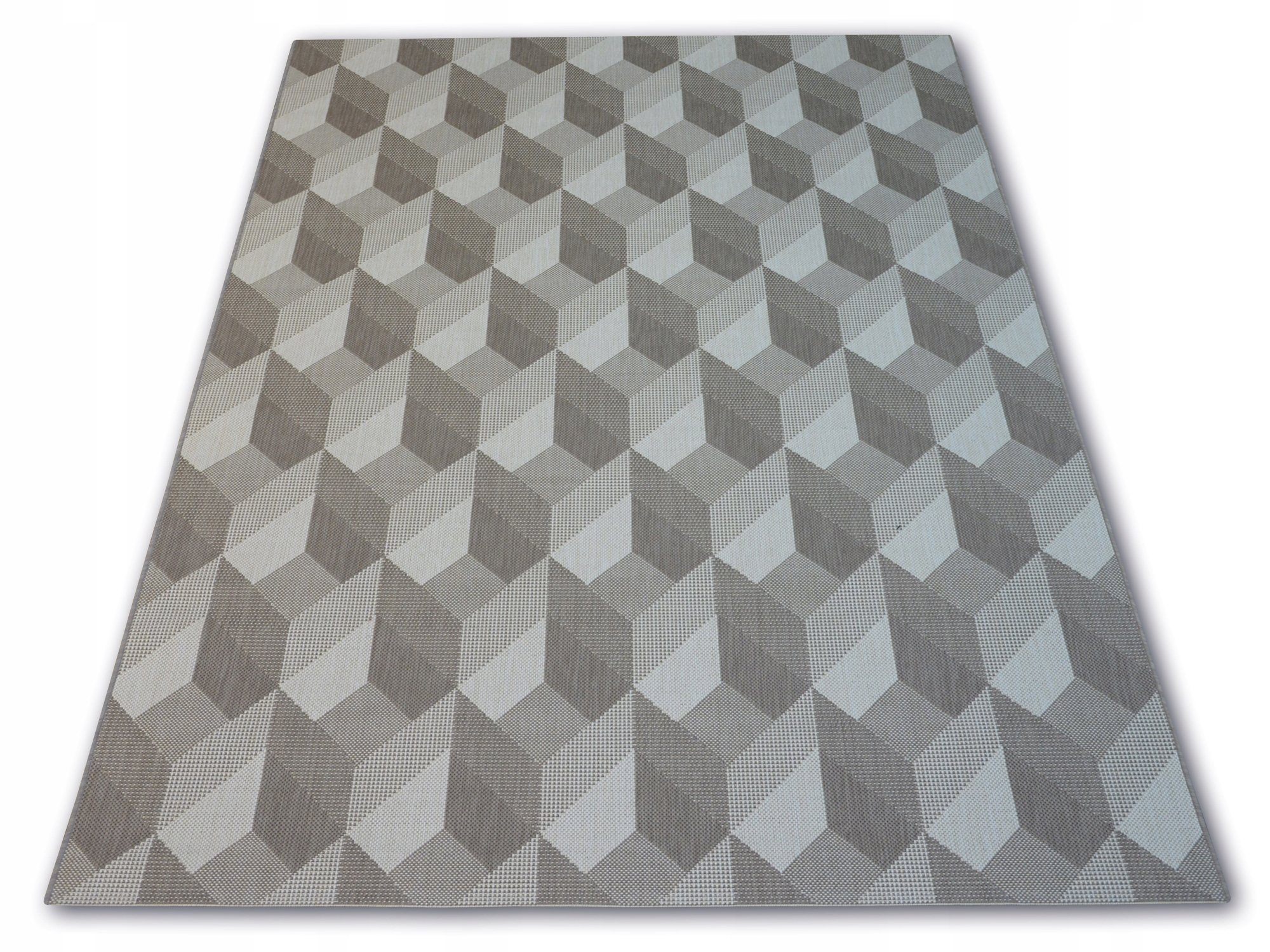 

Dywan Płasko Tkany Juta 120x170 Sizal Geometryczny