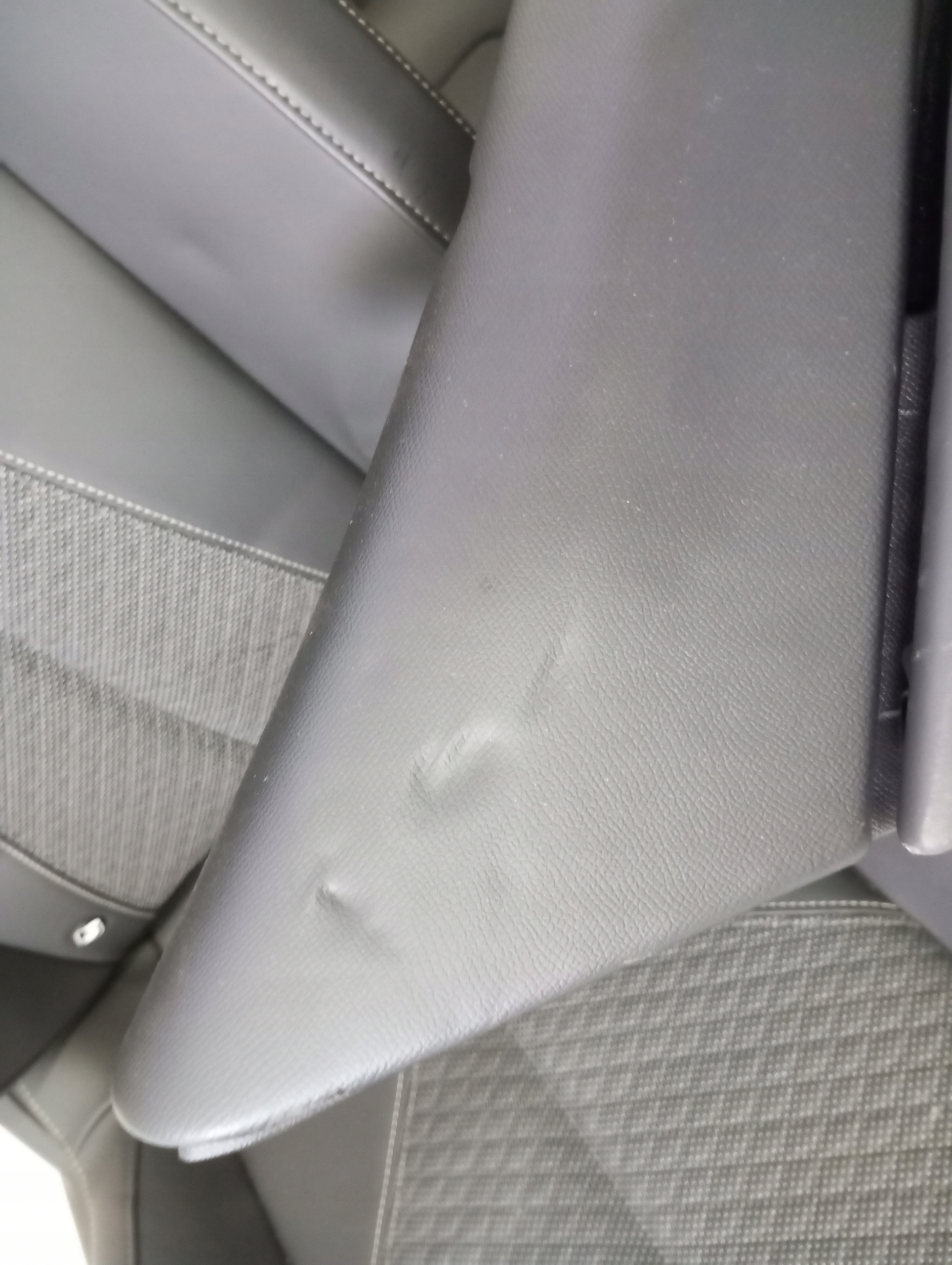 seats upholstery POL leather CITROEN DS4 II CROSS