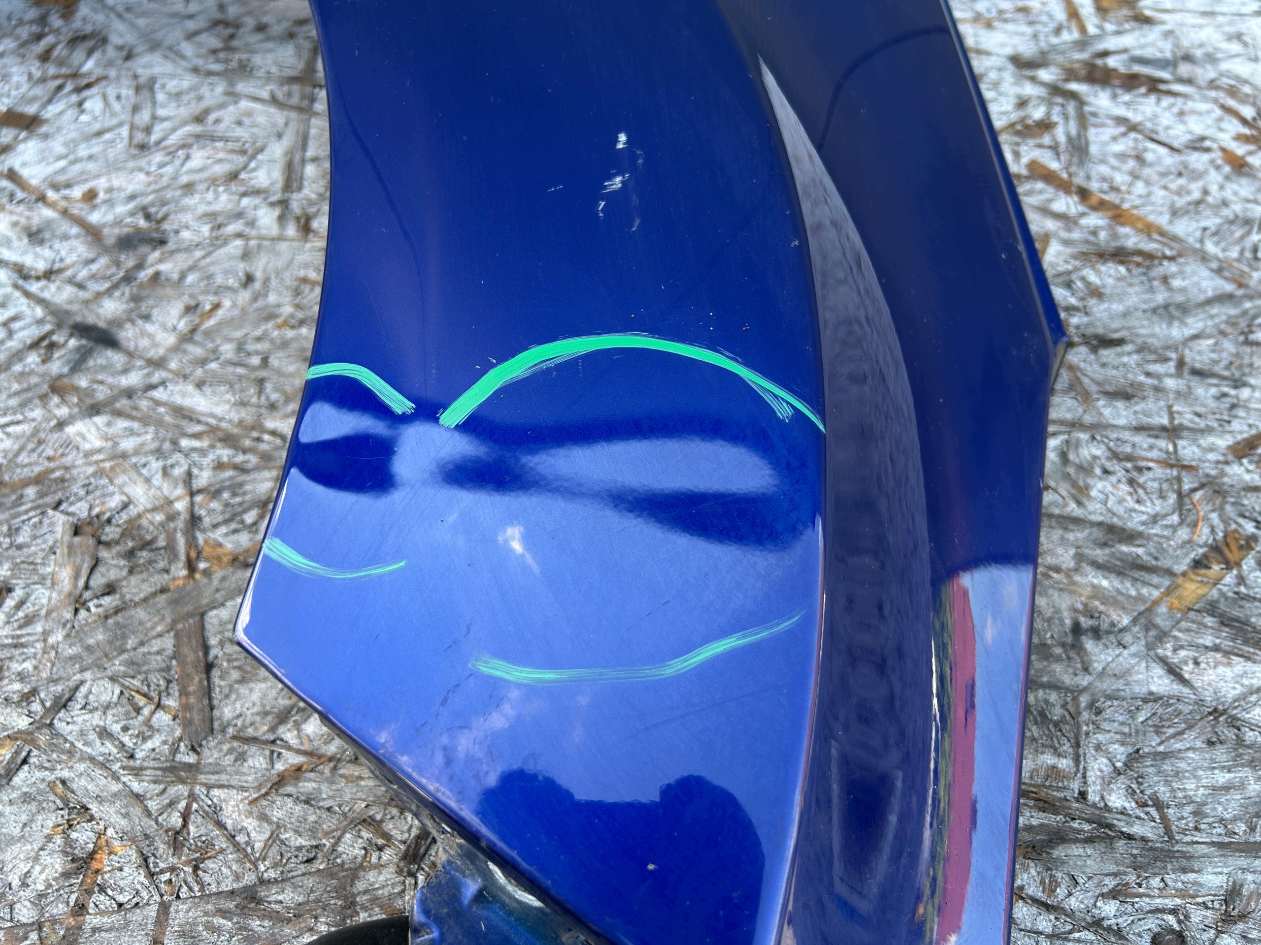 fender right front front FORD FIESTA MK7 08-17