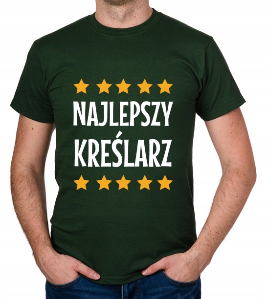 

koszulka Najlepszy Kreślarz prezent