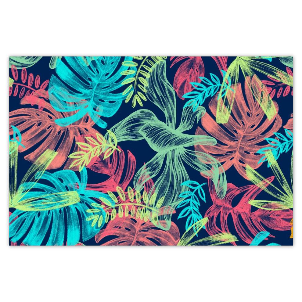 

Plakaty 60x40 Monstera w kolorze Liście