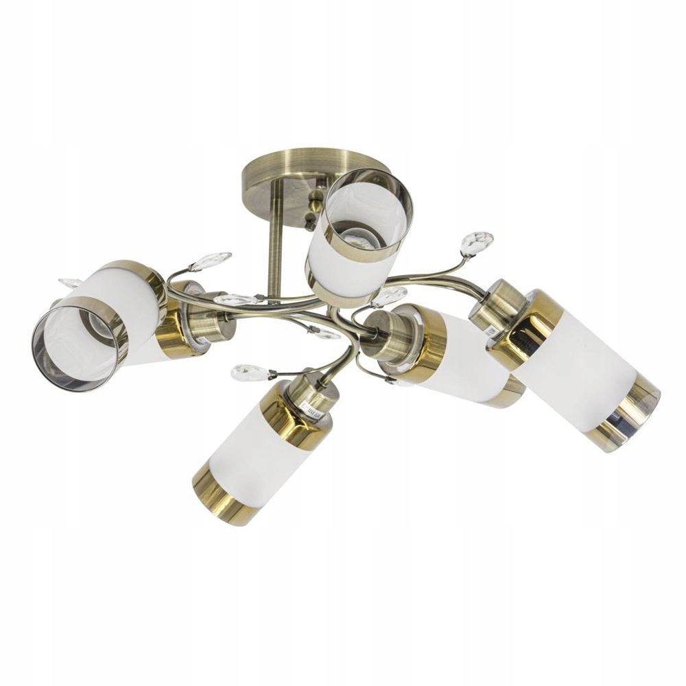 Stropná lampa Gracia 8267/6 21QG Elem