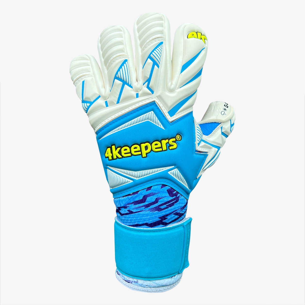 Force V1.25 Fury Hnc 4keepers Rękawice bramkarskie 10