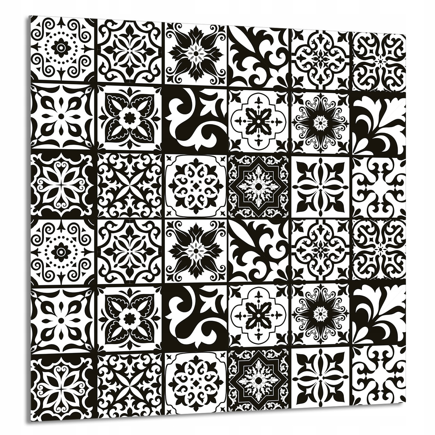 Skleněný Panel Do Kuchyně 60x65 Mozaika Tvrzené Sklo