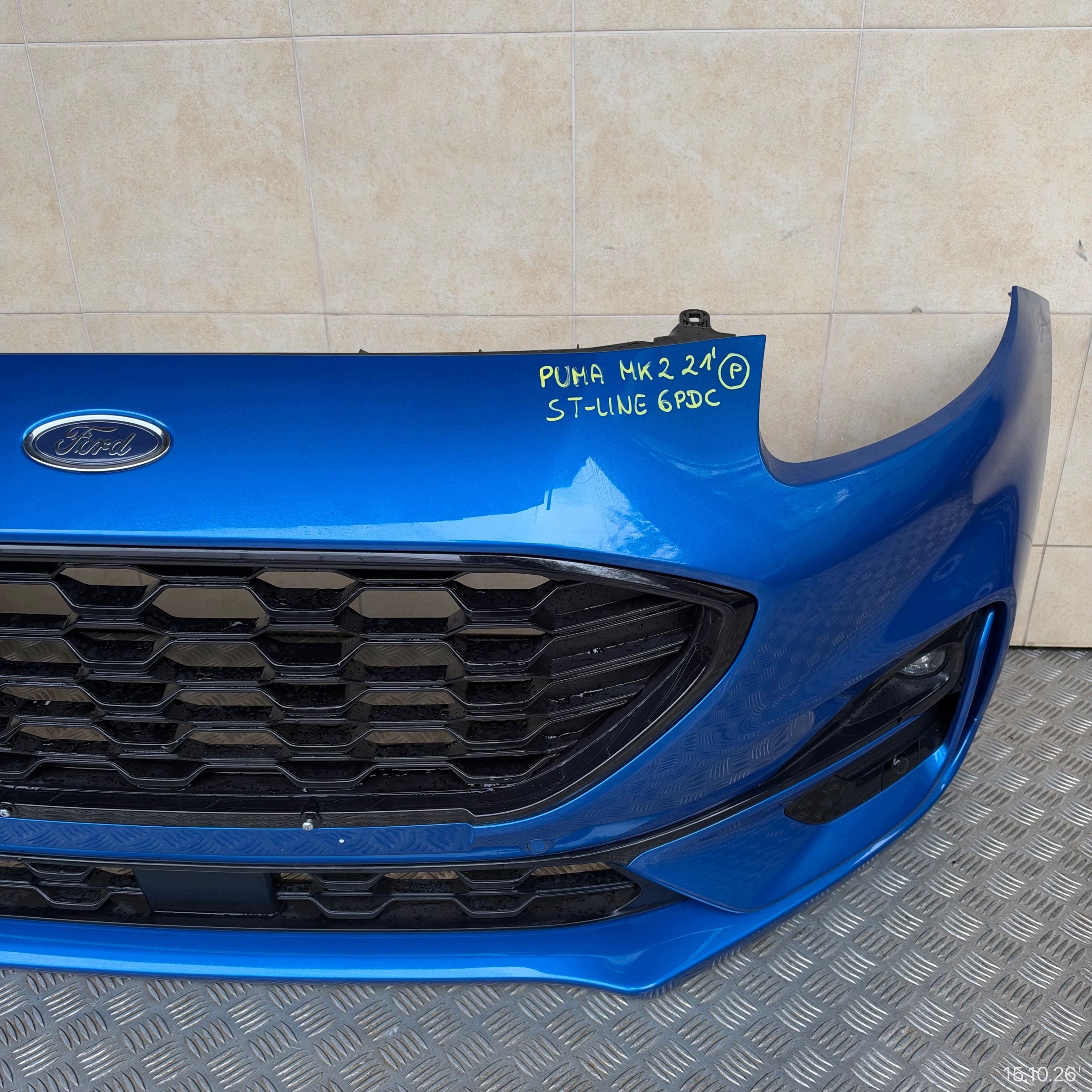 frontstoßstange komplet FORD PUMA MK2 2021 jahr ST-LINE 6 PDC
