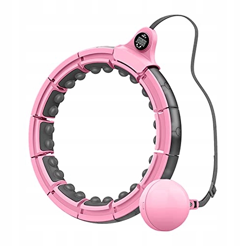 Hula Hoop z Licznikiem Smart Odchudzające Masujące Q-6 Wyświetlacz Spalanie