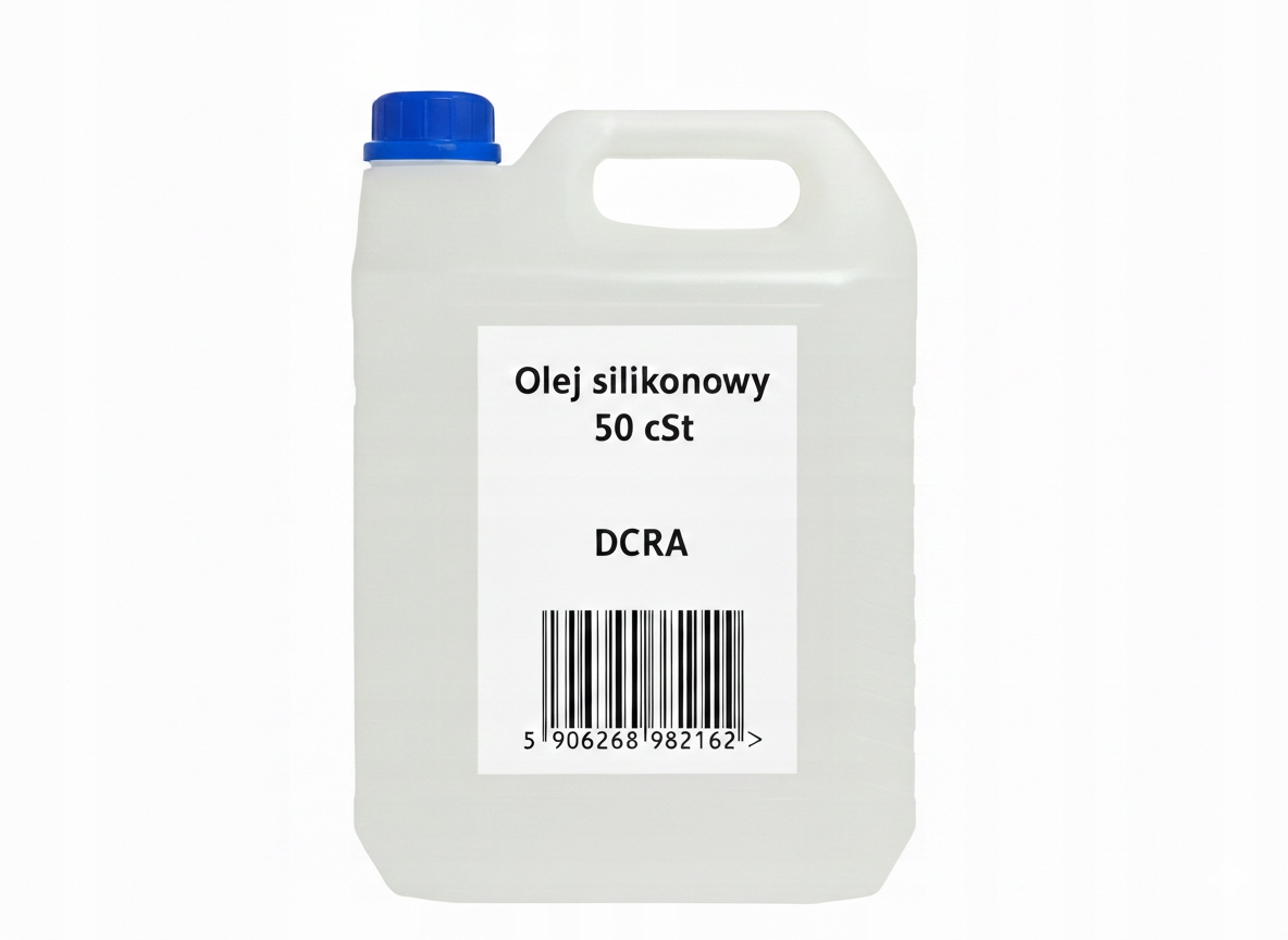 Olej silikonowy Dcra smar uniwersalny 50 cSt bardzo niska lepkość 5 L