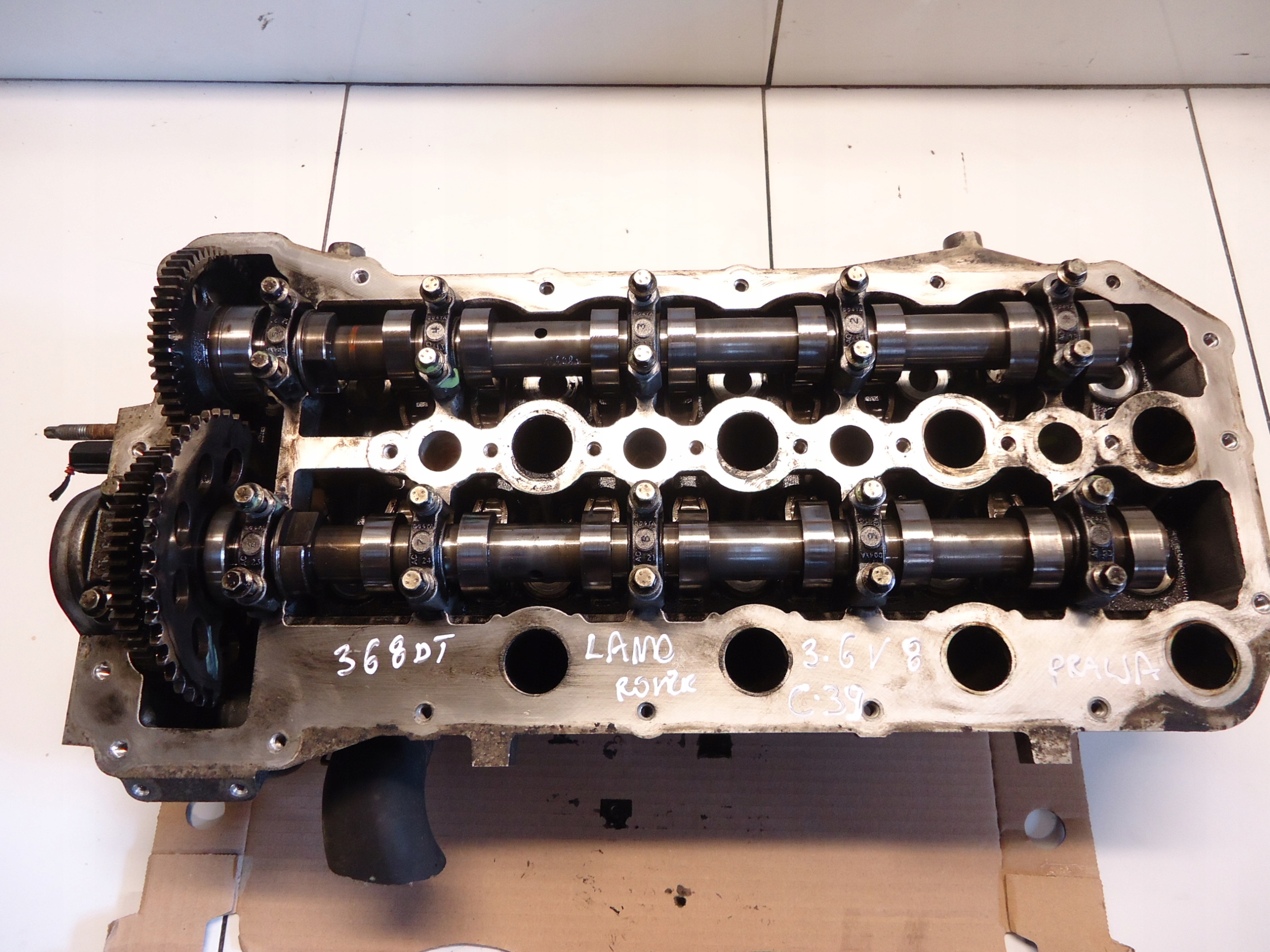 RANGE ROVER SPORT 3.6D 368DT head. right 6H4Q-6090-CB