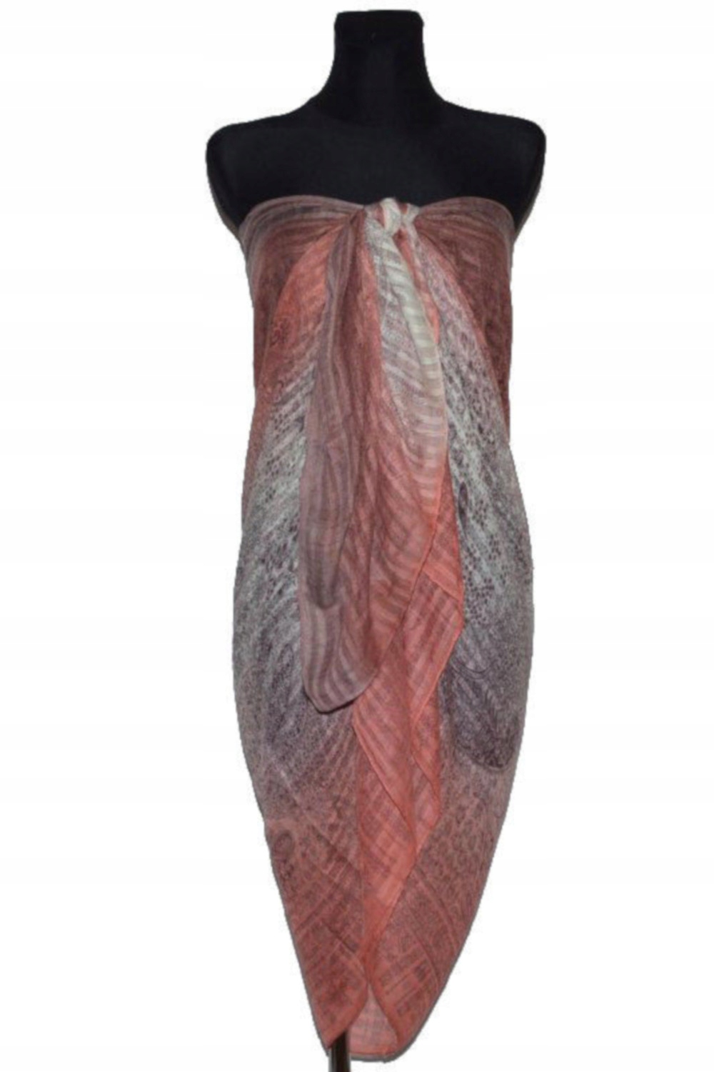 

Orientalna Chusta pareo sari Indie sarong 190 x 93